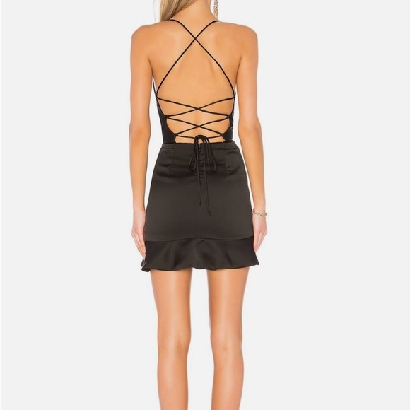 NBD Marilyn mini black dress - Picture 2 of 8